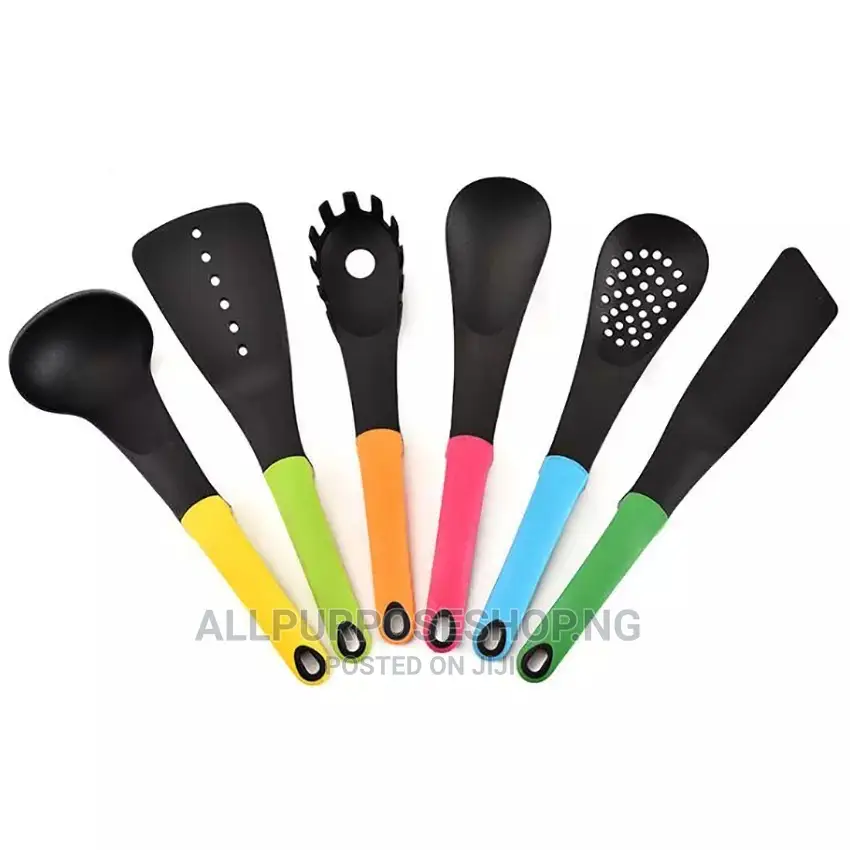 Non Stick Cookware Set Spoon 6 PCS