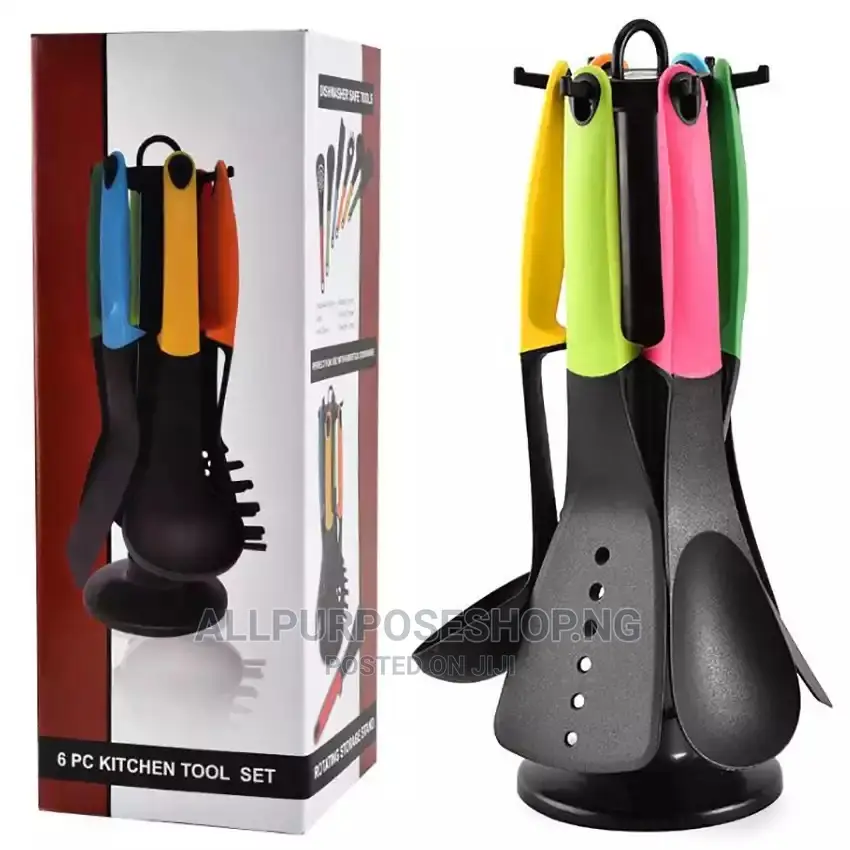 Non Stick Cookware Set Spoon 6 PCS