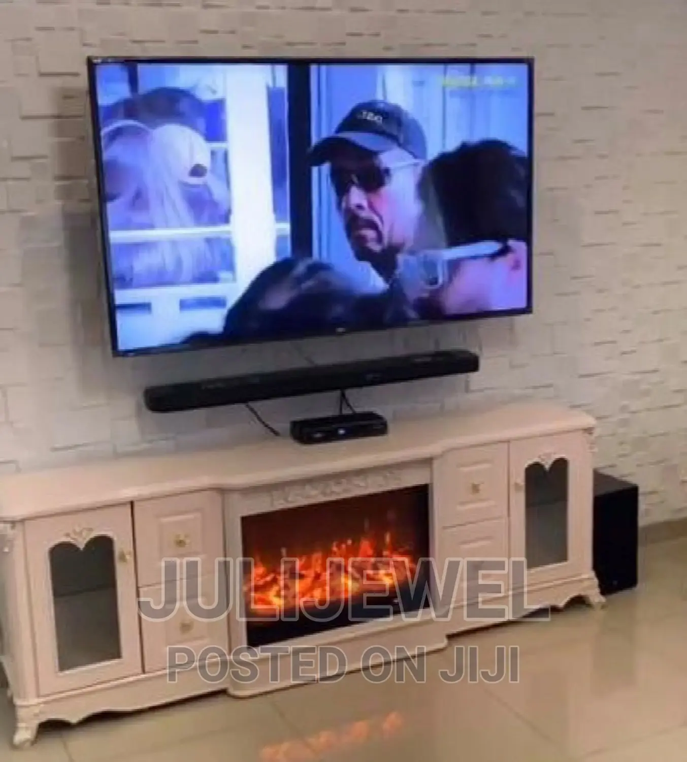 Fire Play Tv Stand Shelve 1.6mtr.