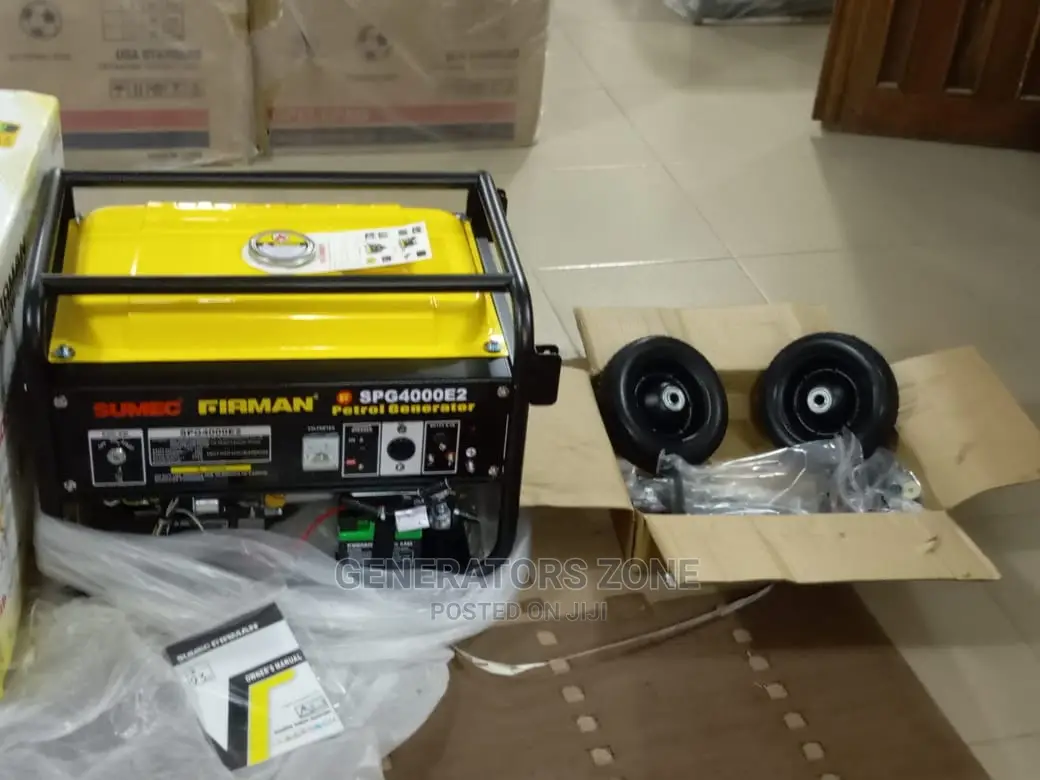 Sumec FIRMAN Spg4000e2 Automatic Key Start Generator