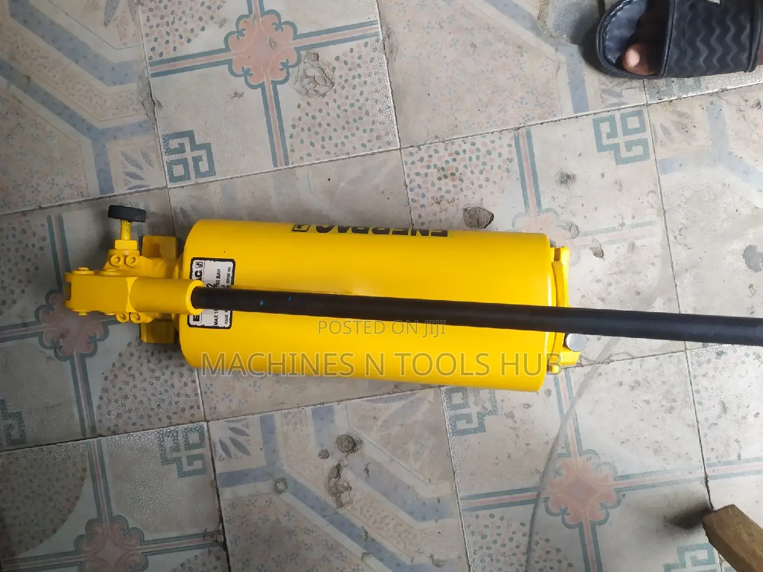 Enerpac Hydraulic Pump