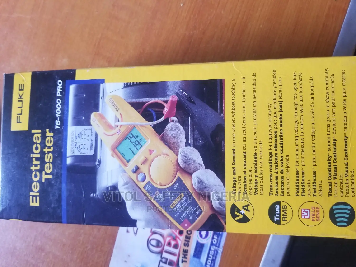 Electrical Tester T6-1000pro