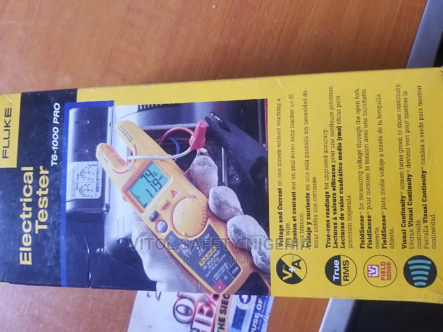 Electrical Tester T6-1000pro