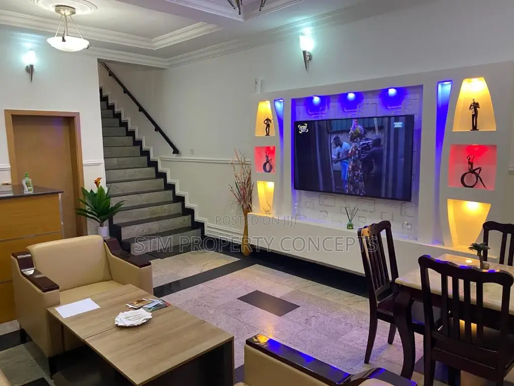 3 Bedroom Short Let at Adeniyi Jones
