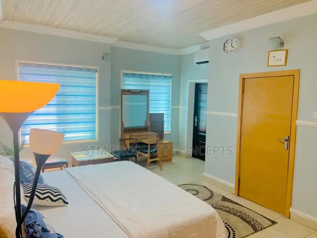 3 Bedroom Short Let at Adeniyi Jones