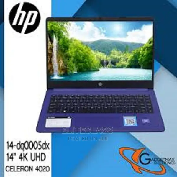 New Laptop HP 4GB Intel Celeron SSD 60GB