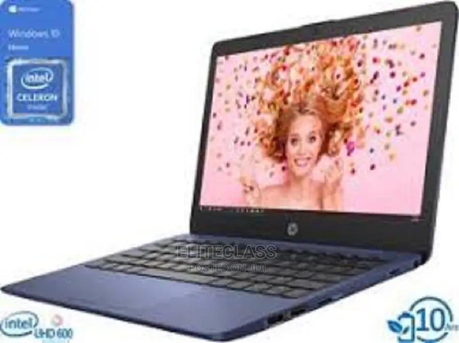 New Laptop HP 4GB Intel Celeron SSD 60GB