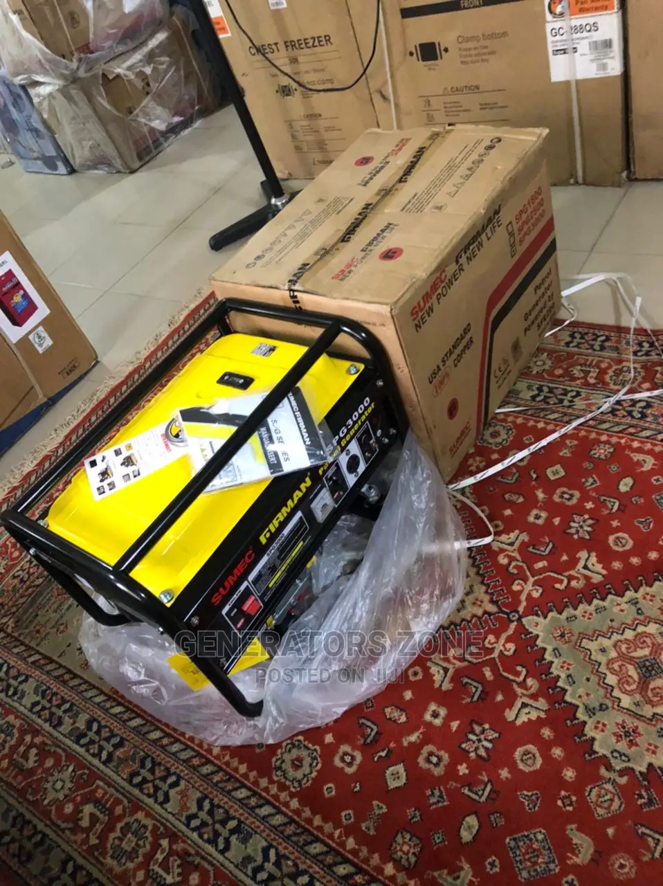 Sumec Firman 4.5kva Generator Spg3000