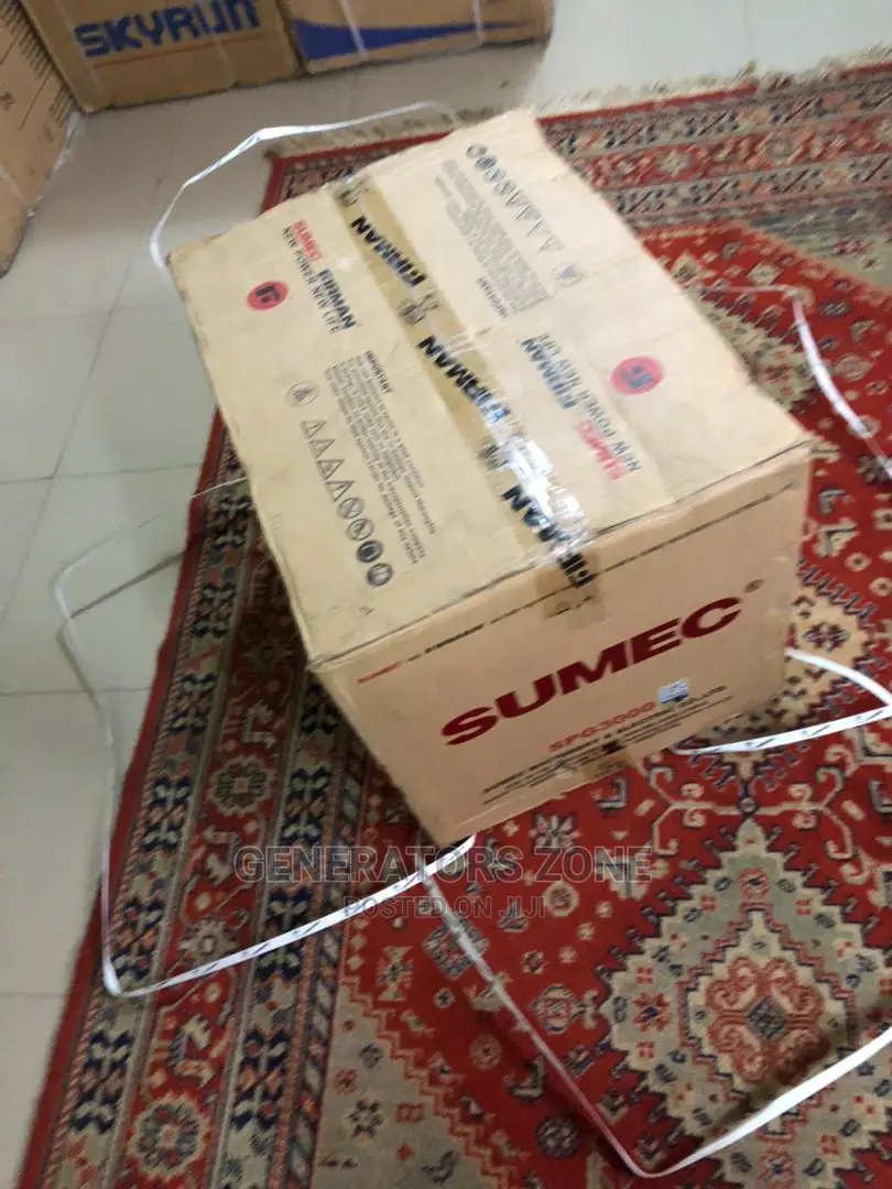 Sumec Firman 4.5kva Generator Spg3000 - Yellow