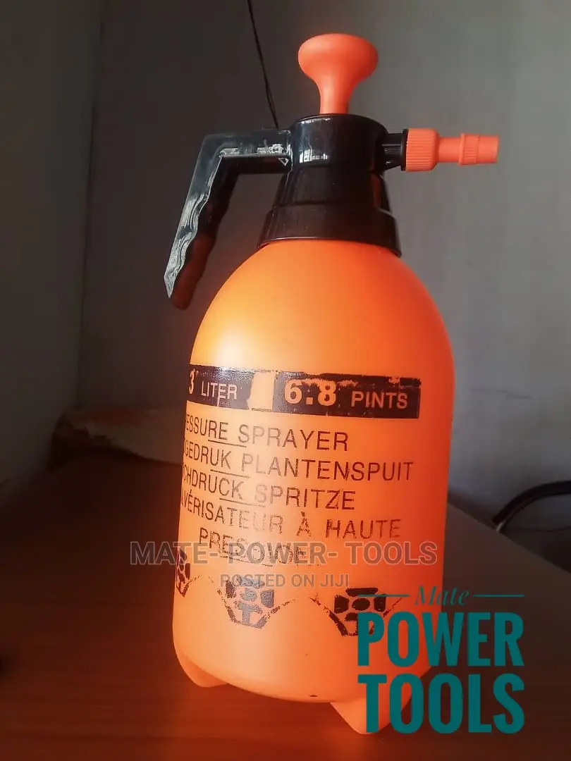 Multi-Purpose Hand Pump Action Pressure Sprayer 3 Litre