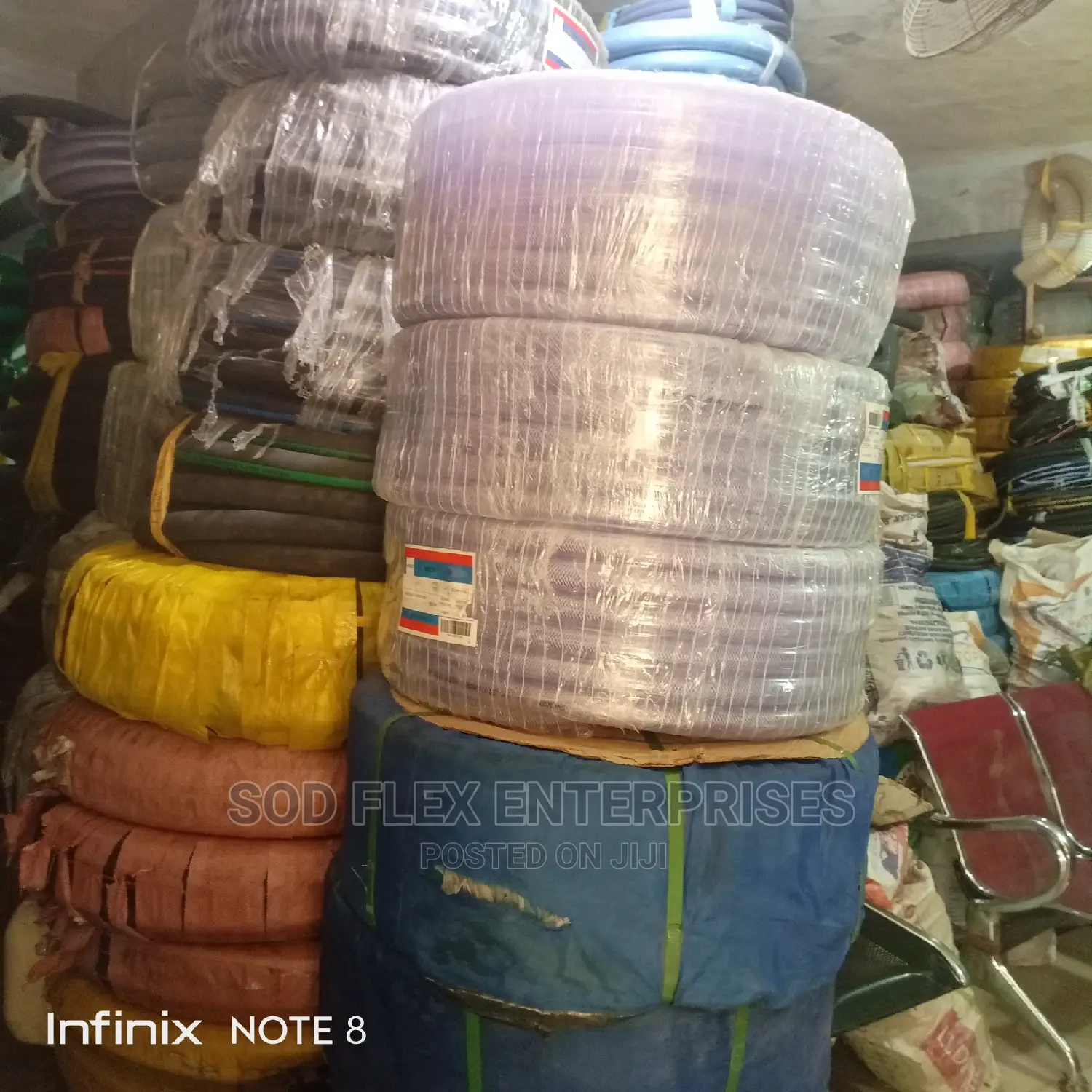 3" Water Pumping Machine And Hose