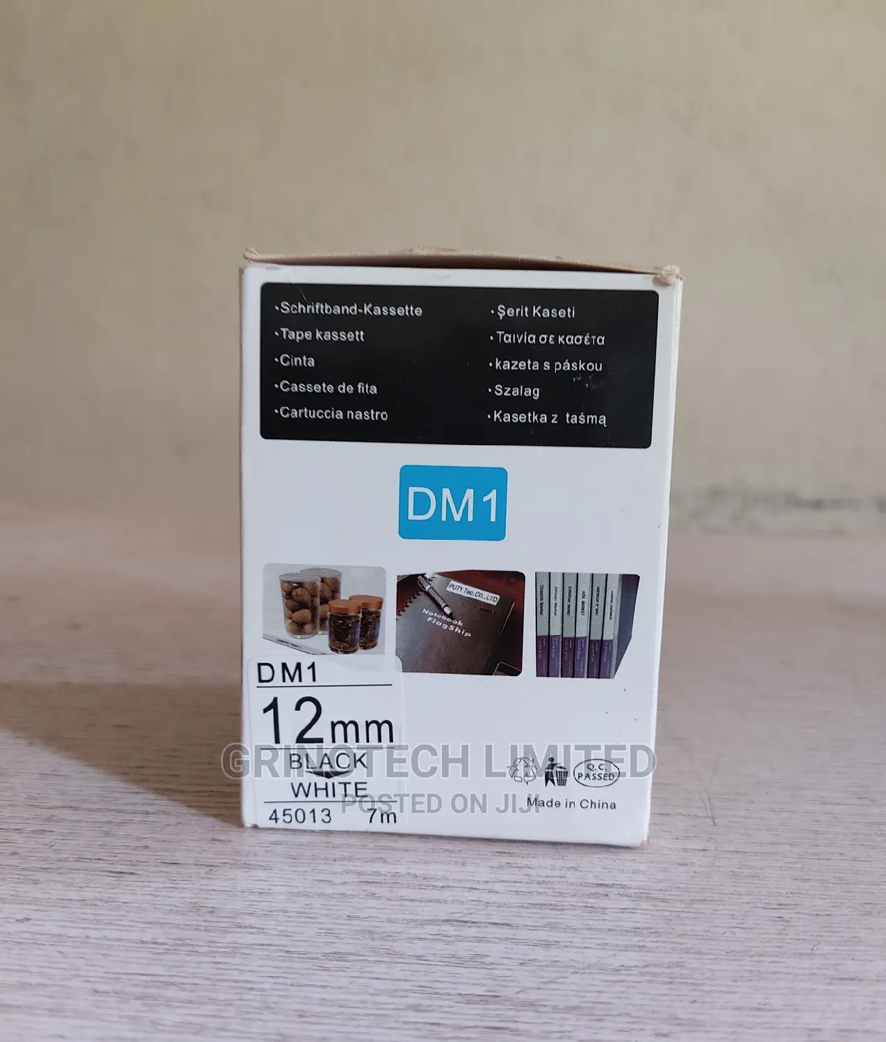 Dymo Dm1 12mm