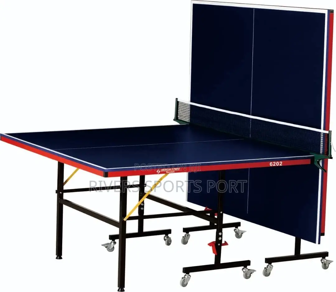 Standard American Fitnes Table Tennis Board With Accessories