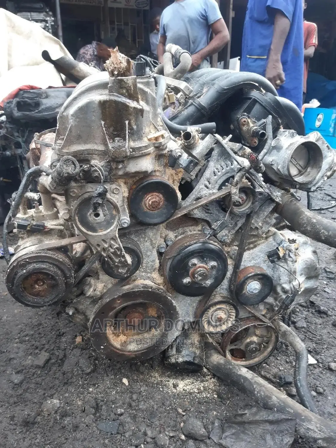 Ford Explorer F150 Expedition Engine 4.6l V8 2006/2010