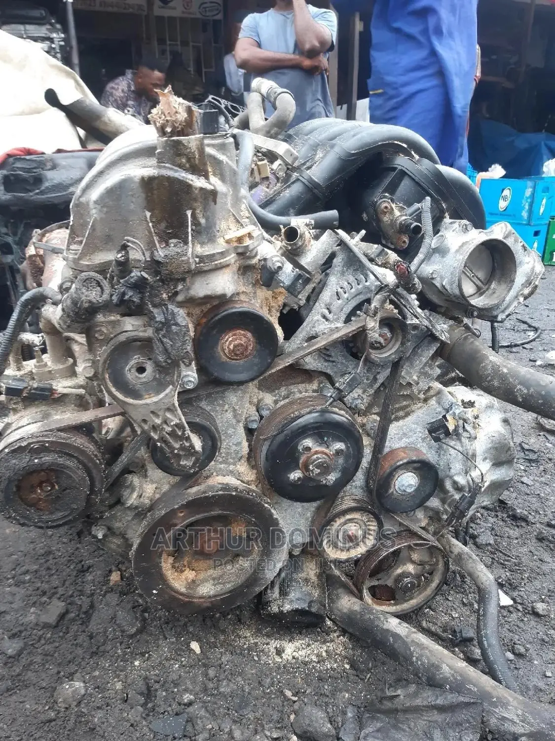 Ford Explorer F150 Expedition Engine 4.6l V8 2006/2010