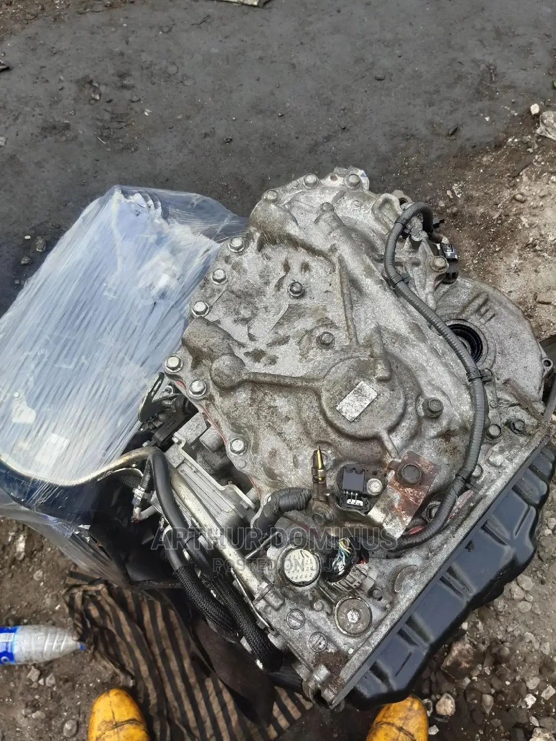 Nissan Juke Gearbox 2012/2015