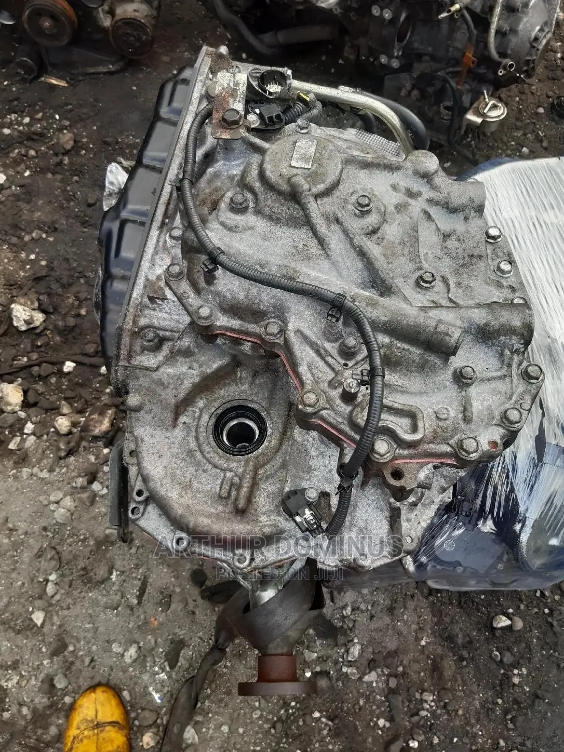 Nissan Juke Gearbox 2012/2015