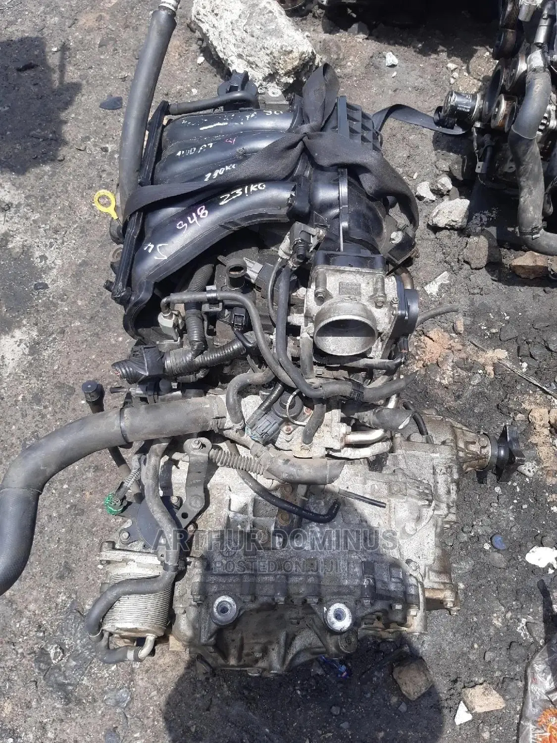 Nissan Versa Tiida Sentra Engine 2008/2012