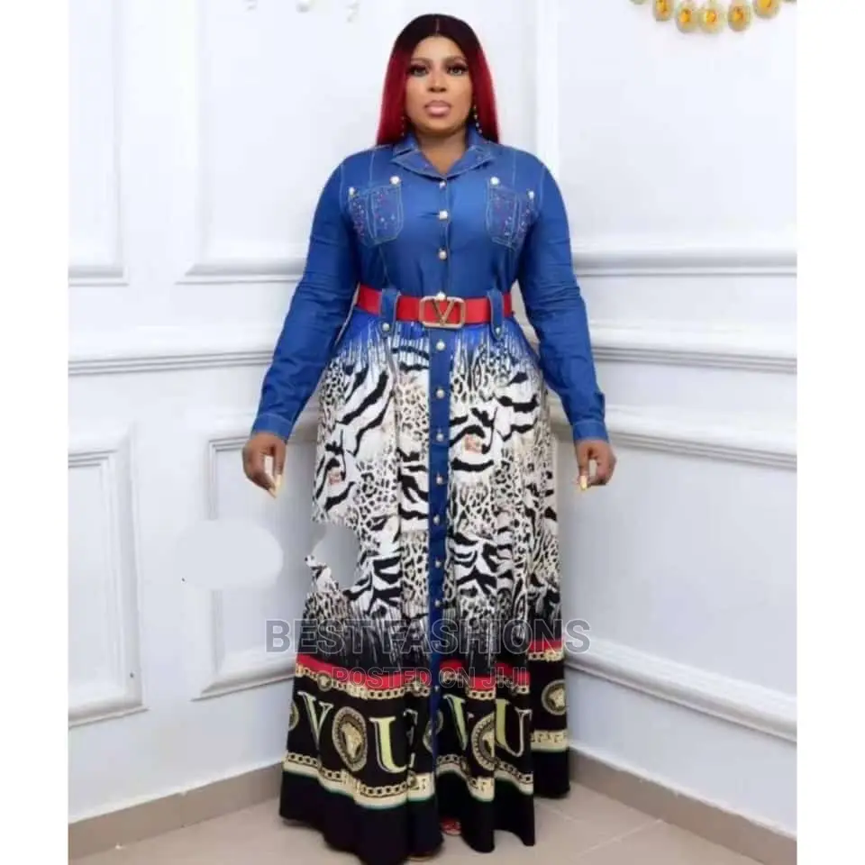 Ladies Trendy Long Flowing Gown
