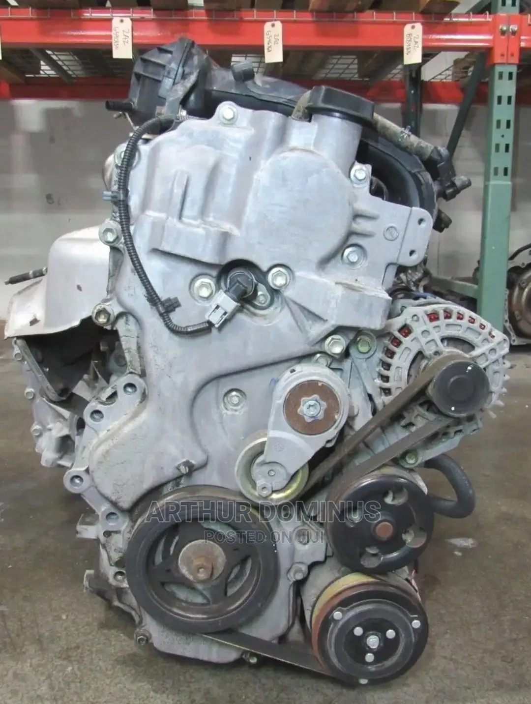 Nissan Sentra Qashqai Engine Mr20de 2009/2012