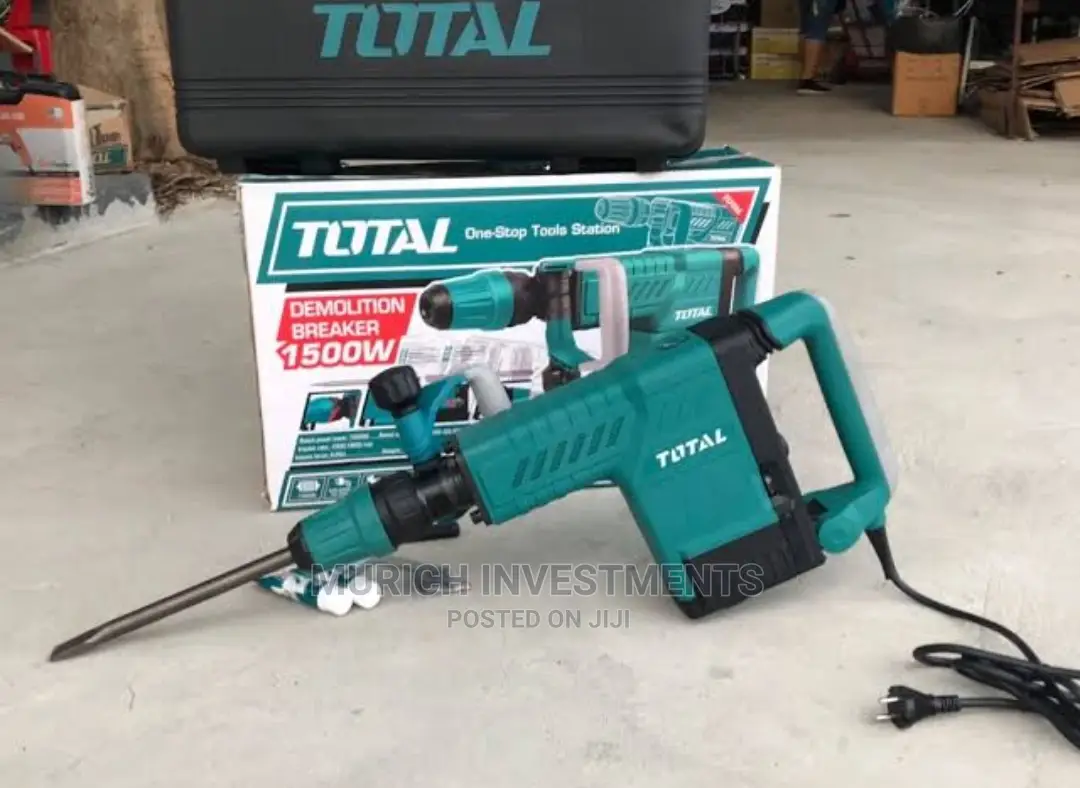 Total Th215002 Impact Current Demolition 1500w With SDS Max