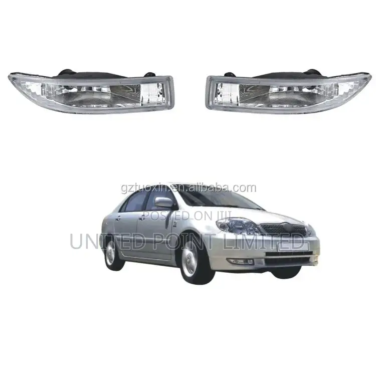 2003 Corolla Set of Fog Lamp