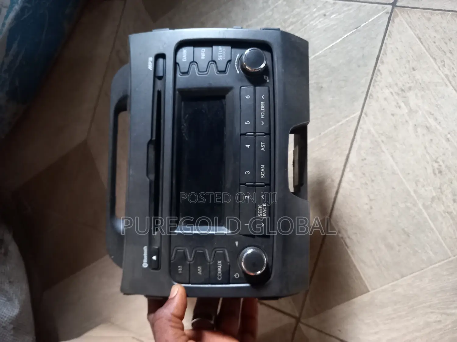 Kia Sportage 2014 Model Car Stereo