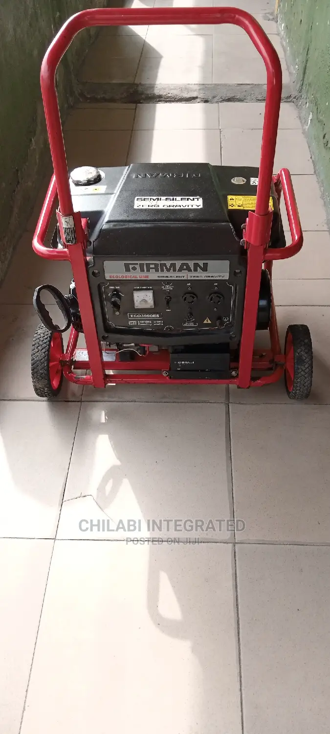 Few Months Old,Clean 3.2KVA SUMEC FIRMAN ECO3990ES Generator