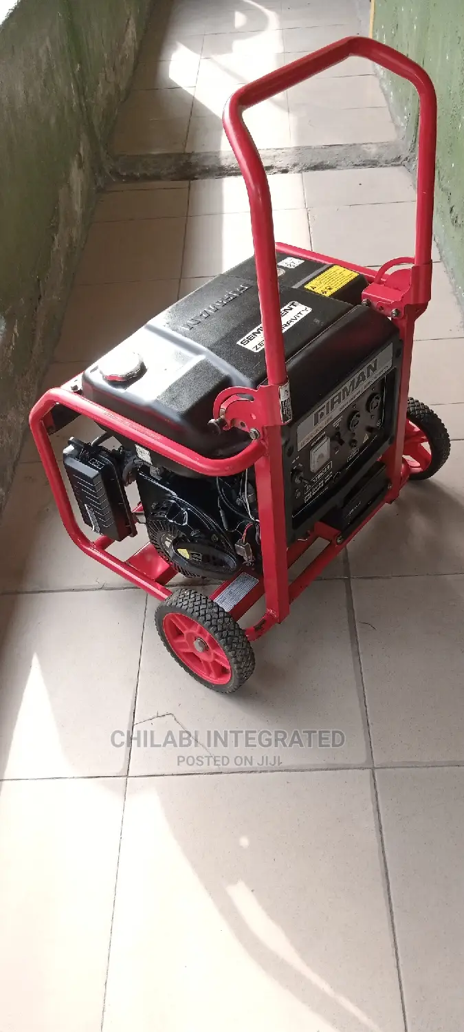 Few Months Old,Clean 3.2KVA SUMEC FIRMAN ECO3990ES Generator