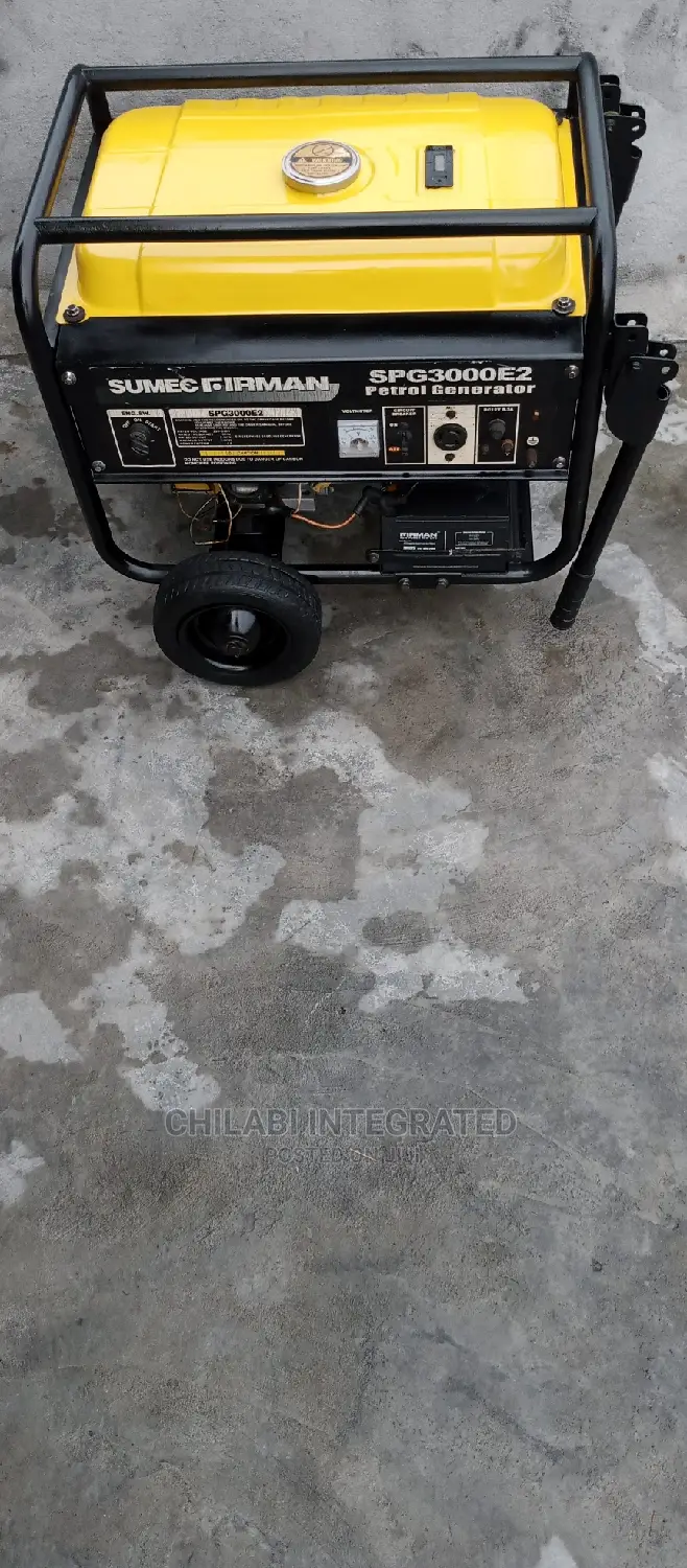 5 Months Old, New SUMEC FIRMAN SPG3000E2 Key Start Generator