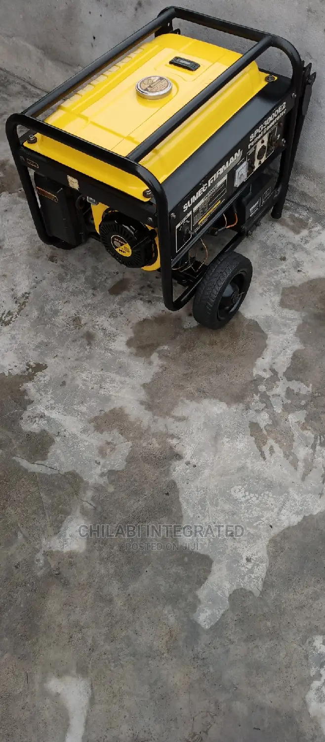 5 Months Old, New SUMEC FIRMAN SPG3000E2 Key Start Generator