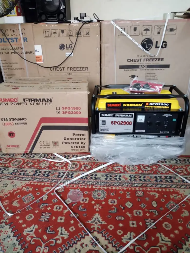 Sumec Firman Spg2900 Manual Generator 2.5kva