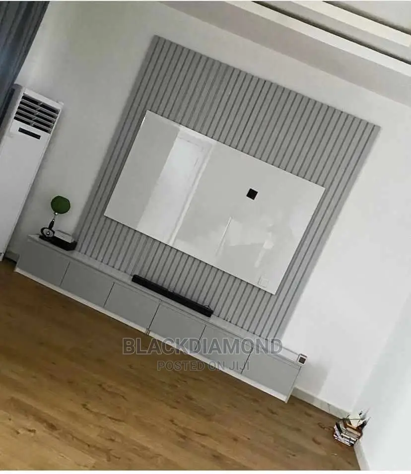 Wall Unit Tv Stand by Blackdiamond Furniture