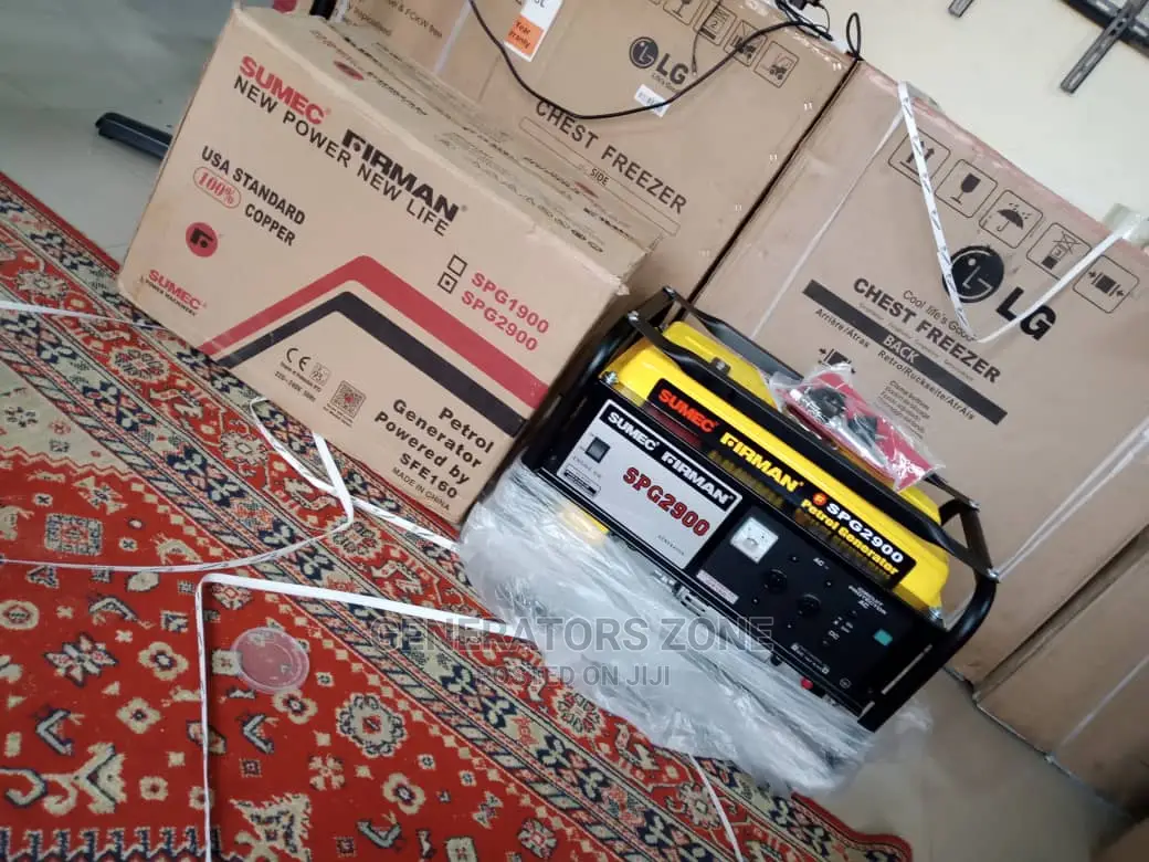 2.5kva Sumec Firman Generator Spg2900