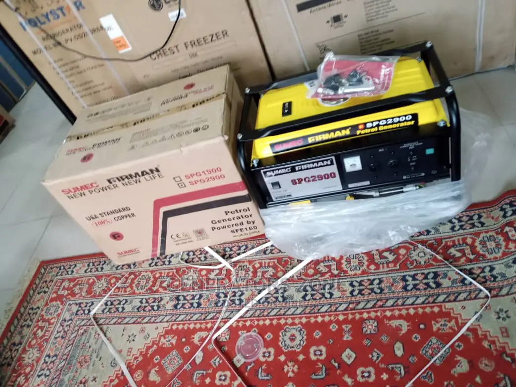 New Sumec Firman Generator 2.5kva Spg2900