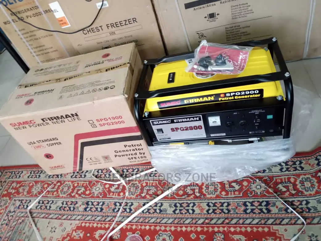 Sumec Firman Spg2900 Generator 2.5kva