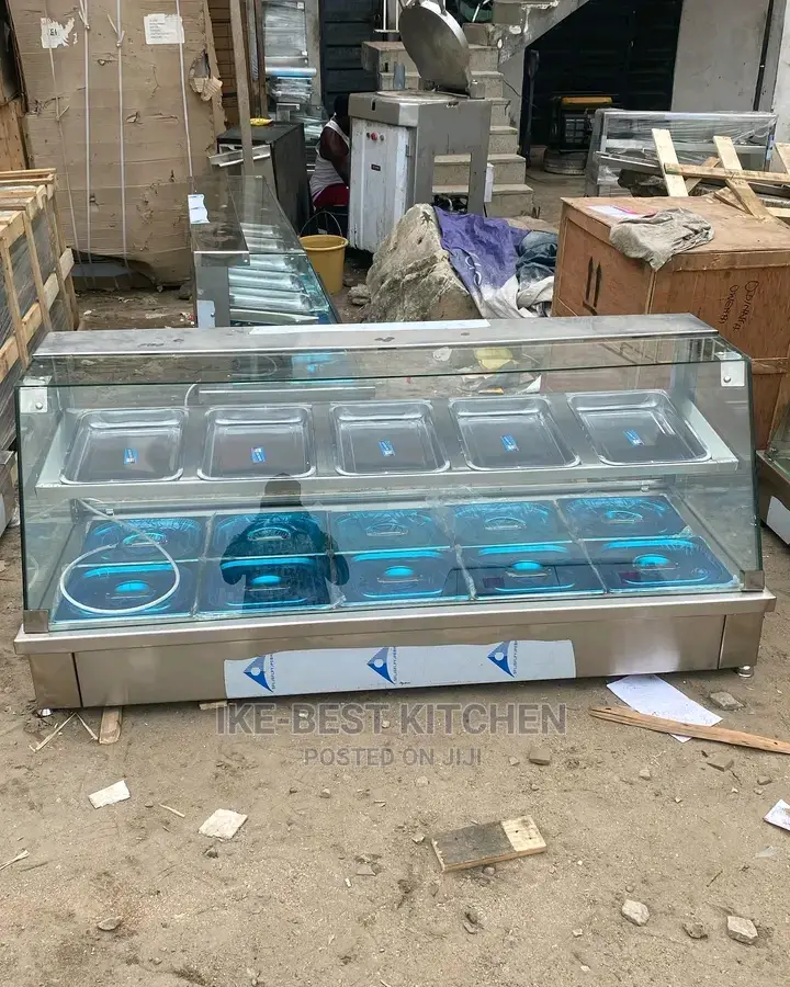 Clean New Food Warmer