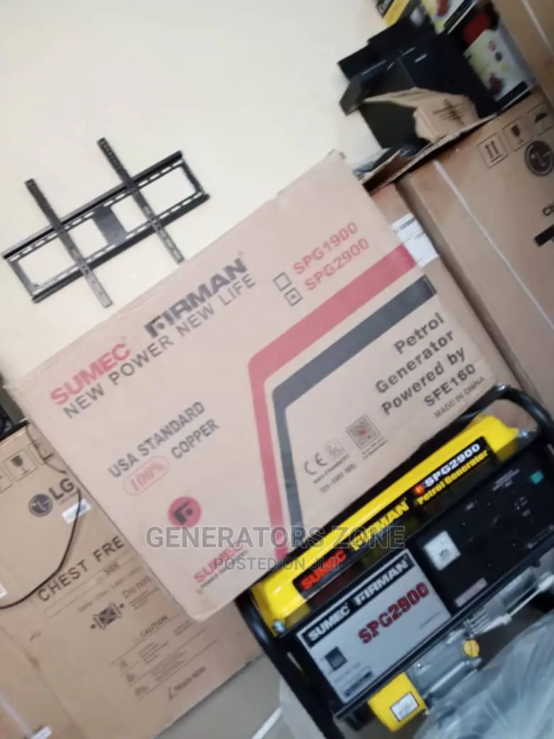 2.5kva Sumec Firman Generator Spg2900 - Brand New