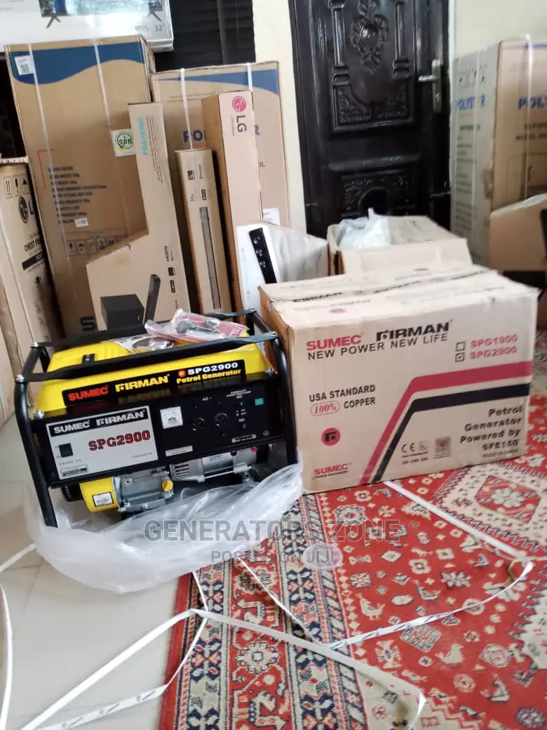 Sumec Firman Spg2900 Generator Set 2.5kva