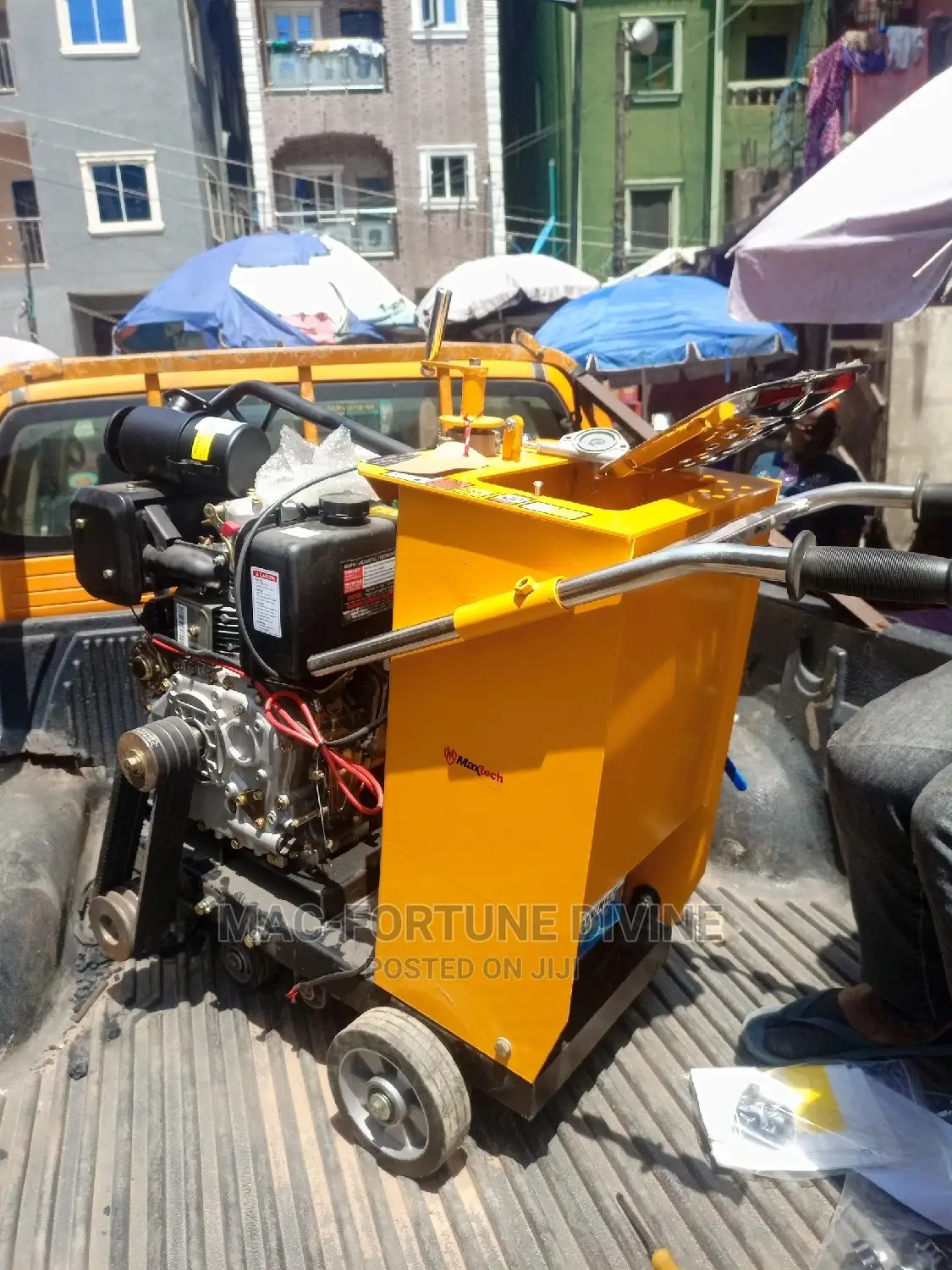 Original Concrete Road Cutting Machine