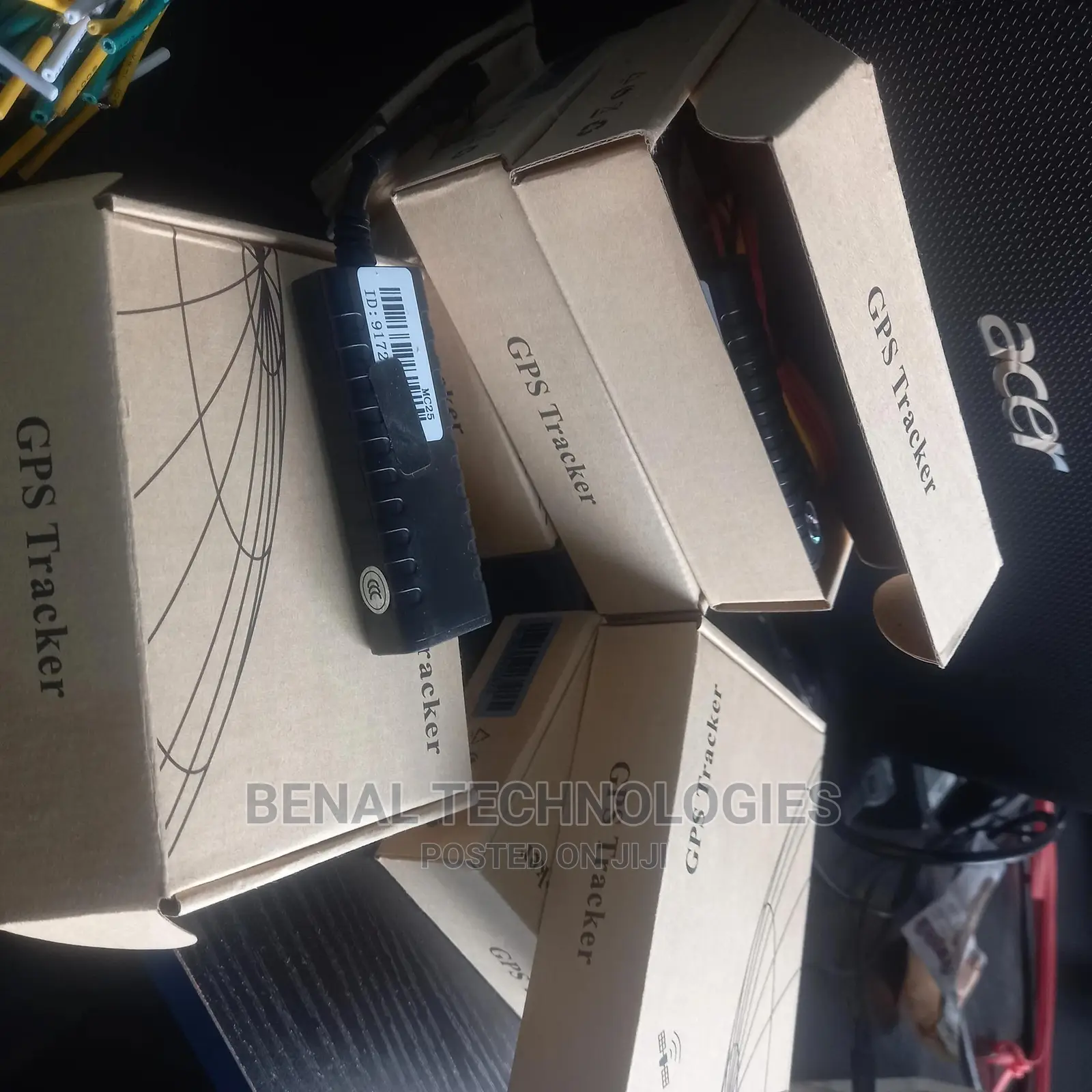 Durable GPS Tracker in Ifako.Mobile App, No Renewal Fee