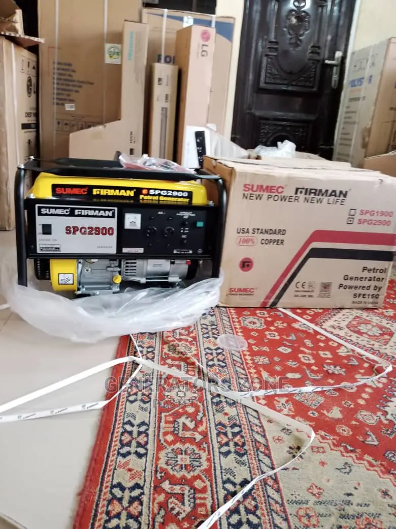 4.5kva Manual Sumec Firman Generator Spg2900