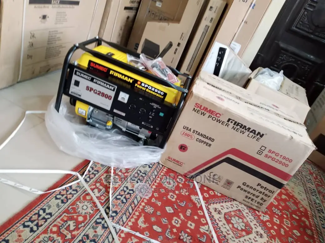 Sumec Firman Generator 2.5kva Model Spg2900