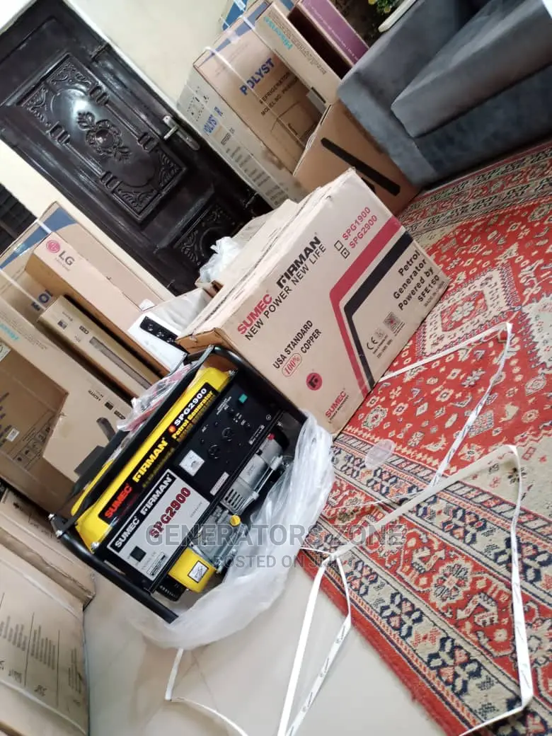 2.5kva Generator Sumec Firman Spg2900