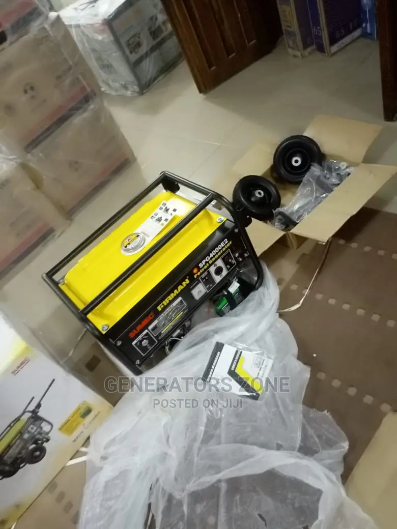 Sumec Firma Automatic SPG 4000E2 Generator Brand New