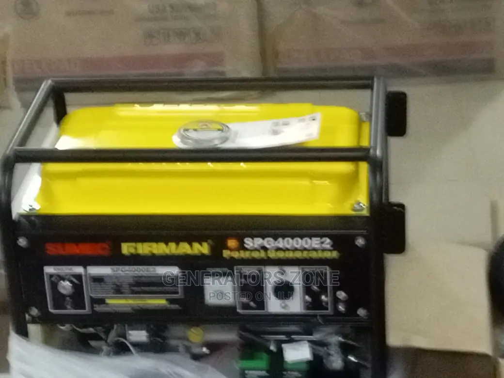 New Sumec Firman Automatic Generator 6.5 Kva Key Start