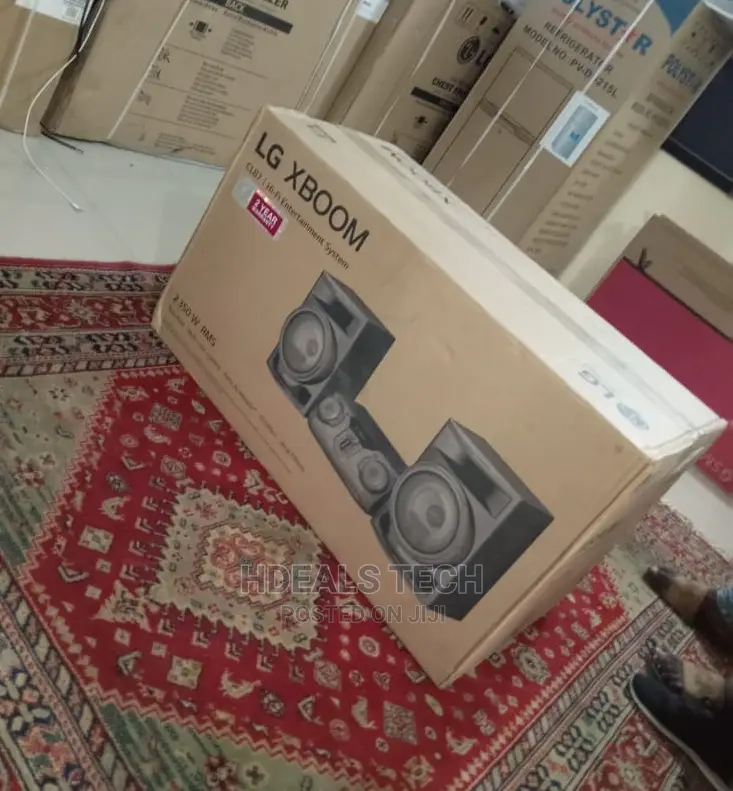 LG Xboom Mini Audio CL87 Home Theater System 2350watts