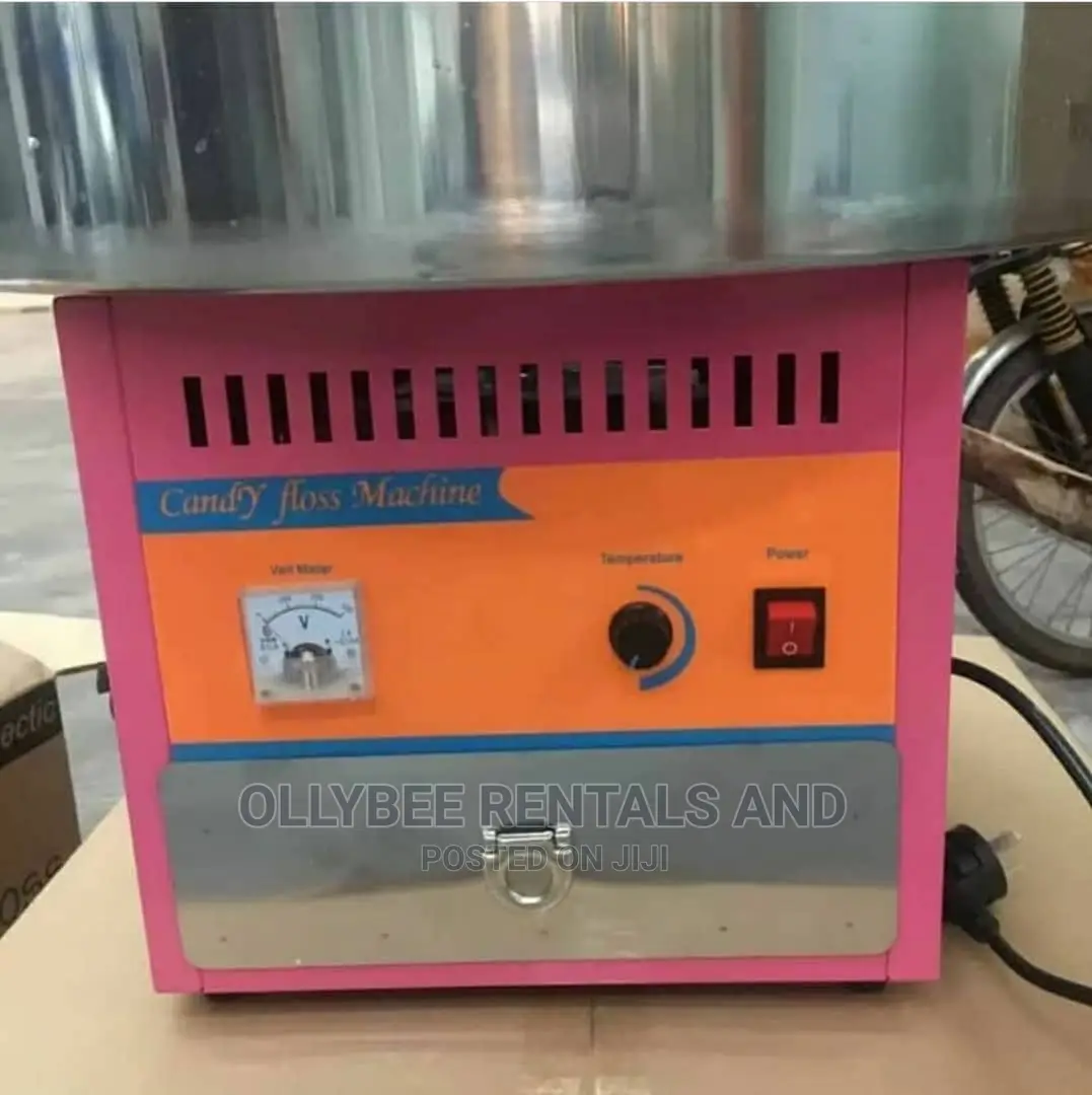 Ice Cream, Popcorn And Candy Floss For Events And Party