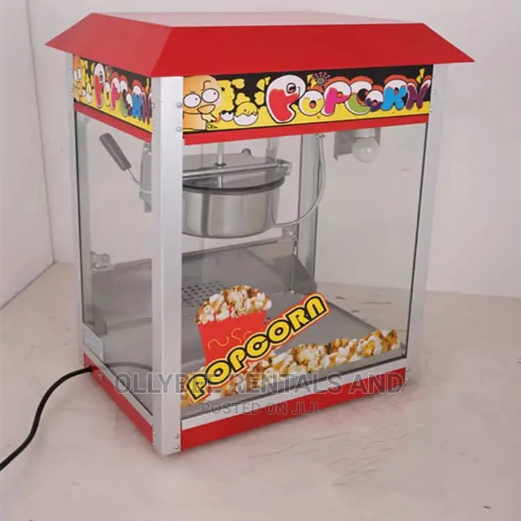 Ice Cream, Popcorn And Candy Floss For Events And Party