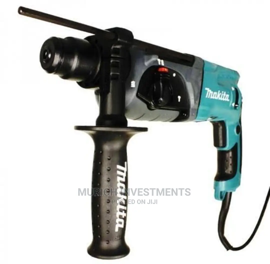Makita HR2470F 15/16" Rotary Hammer, Accepts Sds-Plus Bits